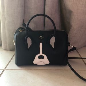 Kate Spade Ma Cherie Antoine French Bulldog Bag